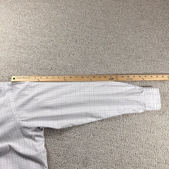 Polo Ralph Lauren Yarmouth Button Down Shirt White Men’s Size 16.5 / Large - Picture 6 of 8